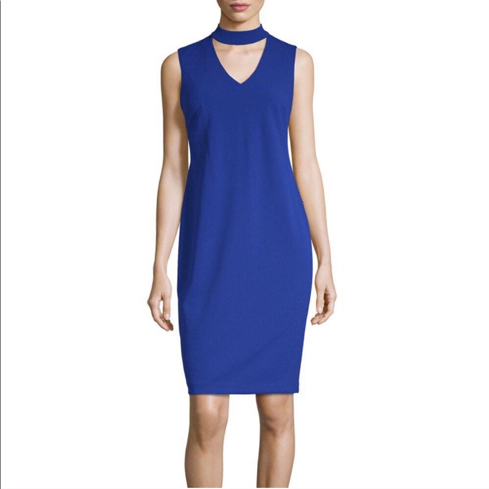 Cutout sheath dress
